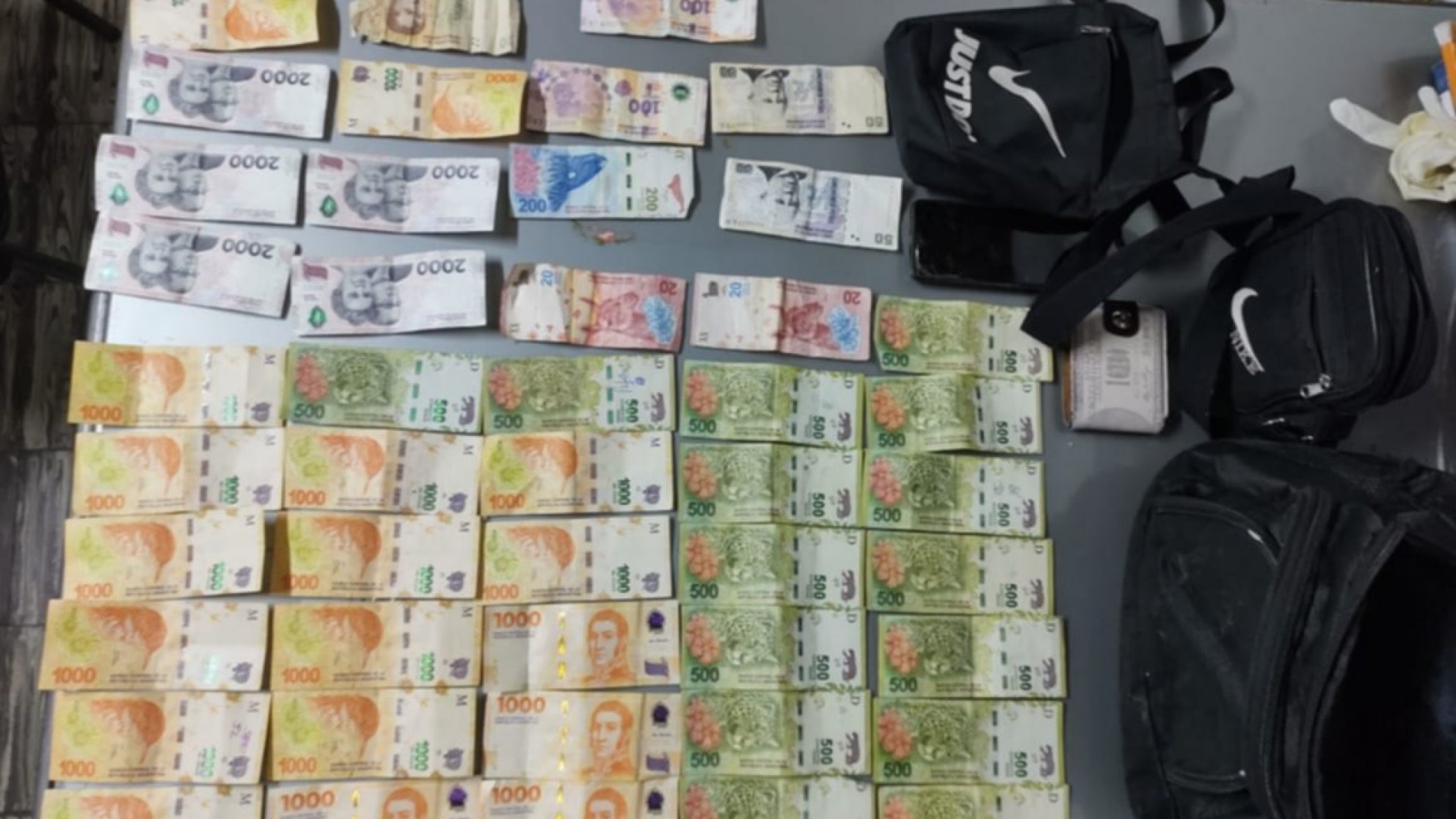 La Policía actuó rápidamente y atrapó a dos ladrones en San Martín
